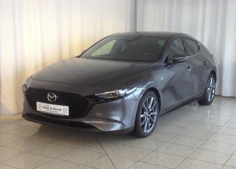 Gebraucht Mazda 3 Selection 122 PS (89 kW) 2020 Grau Limousine