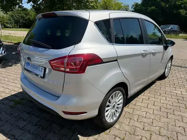 Gebraucht Ford B-MAX Titanium 105 PS (77 kW) 2013 Silber Van / Kleinbus