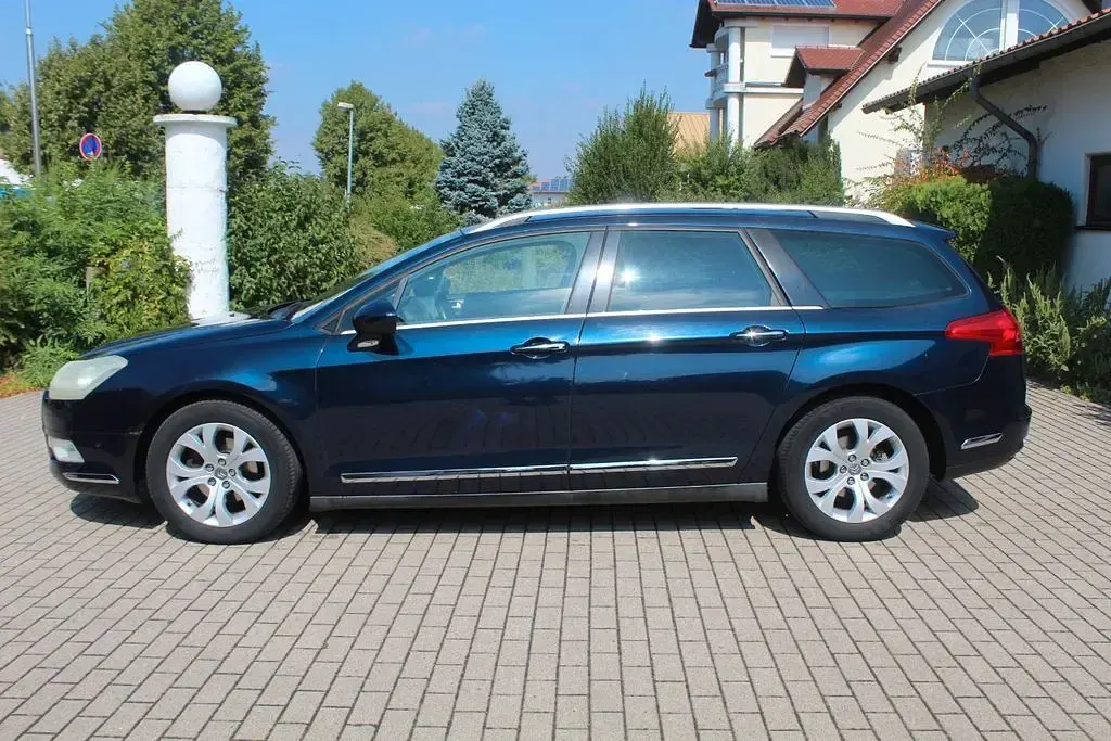 Gebraucht Citroën C5 Exclusive 163 PS (119 kW) 2010 Blau Kombi