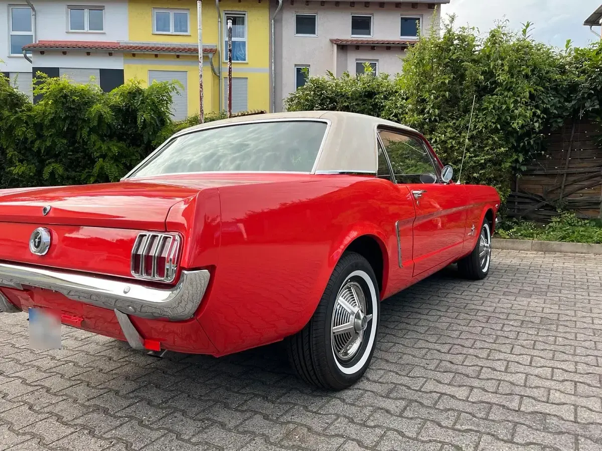Gebraucht Ford V8 289 PS (212 kW) 1964 Rot Coupé
