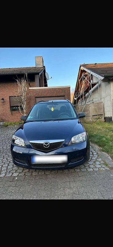 Gebraucht Mazda 2 80 PS (58 kW) 2003 Blau Kleinwagen