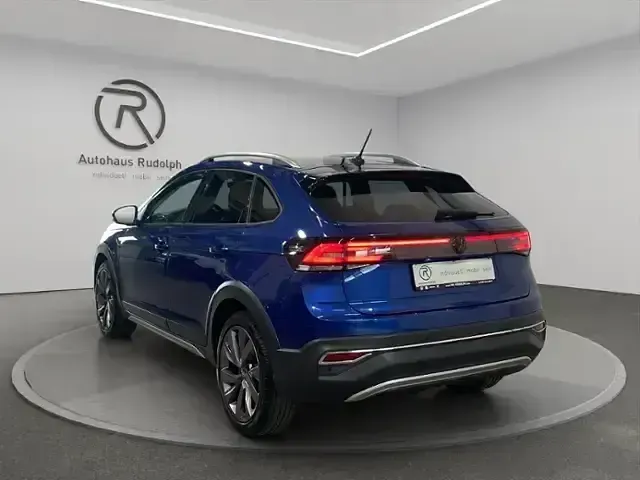 Gebraucht VW Taigo Style 110 PS (80 kW) 2023 Reef blue metallic (metallic) SUV