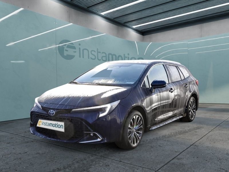 Blau Gebraucht 2024 Toyota Corolla Team Van / Kleinbus | 34.439 € (Teuer) - Bild 1/4