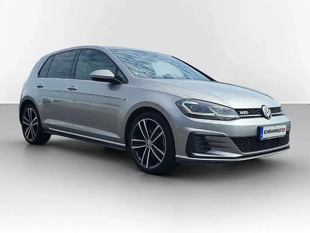 Gebraucht VW Golf VII GTD 184 PS (135 kW) 2019 Silber Limousine