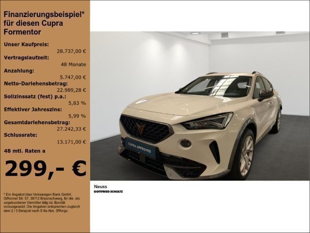 ´candy´ weiss Gebraucht 2023 Cupra Formentor SUV | 25.680 € (Guter Preis) - Bild 1/4