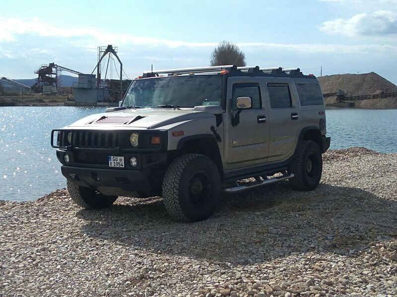 Gebraucht Hummer H2 330 PS (242 kW) 2005 Grau SUV