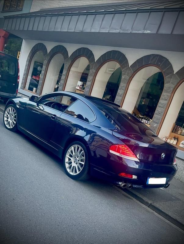 Blau Gebraucht 2006 BMW 645 Coupé | 7.999 € - Bild 1/4