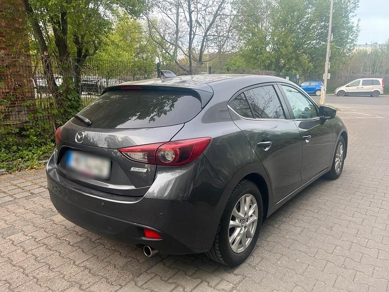 Usata Mazda 3 120 CV (88 kW) 2014 Grigio Berlina