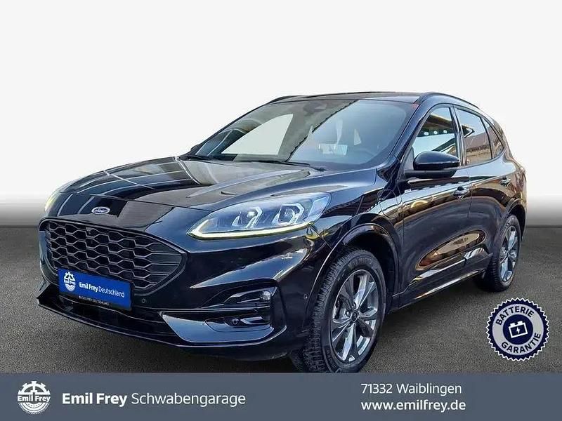 Schwarz Gebraucht 2022 Ford Kuga ST-Line X SUV | 26.440 € (Fairer Preis) - Bild 1/3