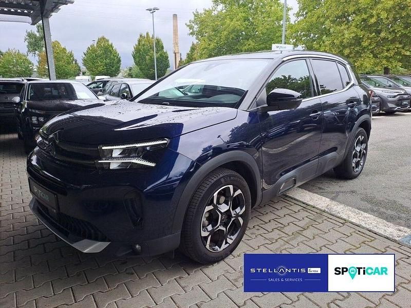 Blau Gebraucht 2023 Citroën C5 Aircross Feel SUV | 20.990 € (Fairer Preis) - Bild 1/4