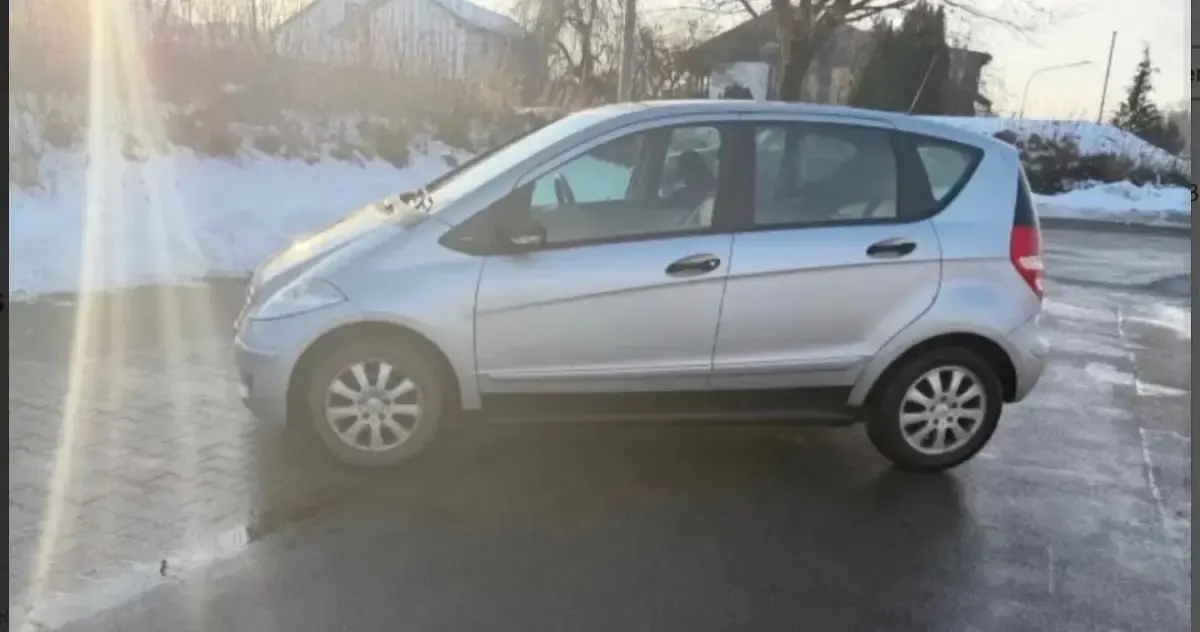 Gebraucht Mercedes A160 85 PS (62 kW) 2004 Silber Kleinwagen