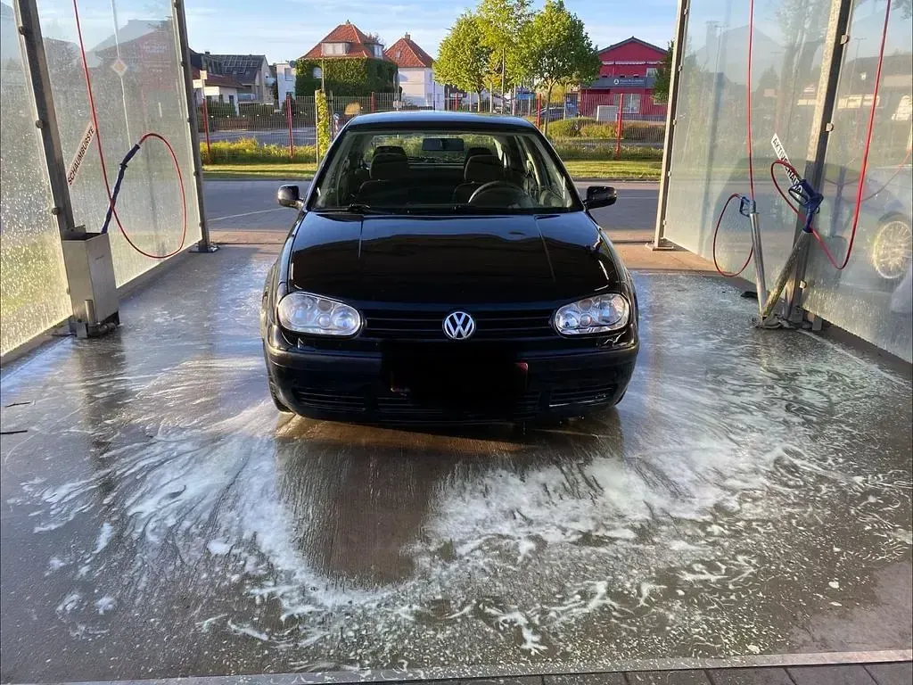 Gebraucht VW Golf III 101 PS (74 kW) 1997 Schwarz Limousine