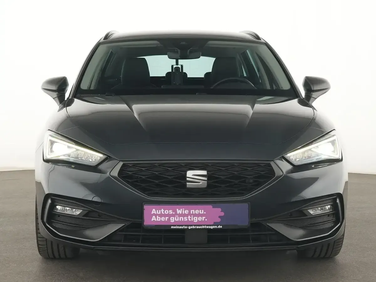 Gebraucht Seat Leon FR 150 PS (110 kW) 2022 Magnetic tech Kombi