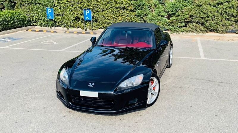 Schwarz Gebraucht 2002 Honda S 2000 S Cabrio | 33.000 € (Etwas zu teuer) - Bild 1/4