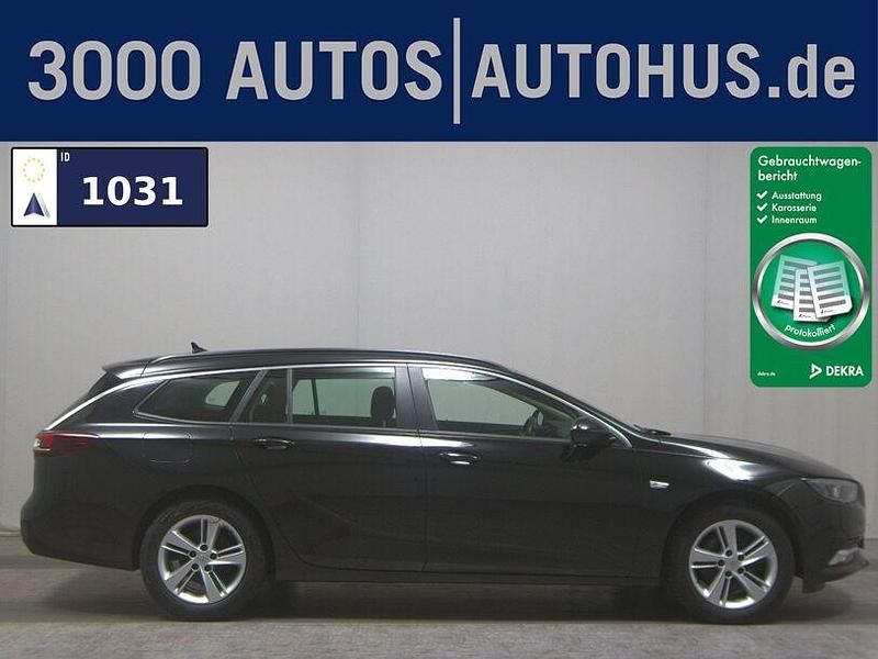 Schwarz Gebraucht 2020 Opel Insignia Business Kombi | 11.480 € (Superpreis) - Bild 1/4
