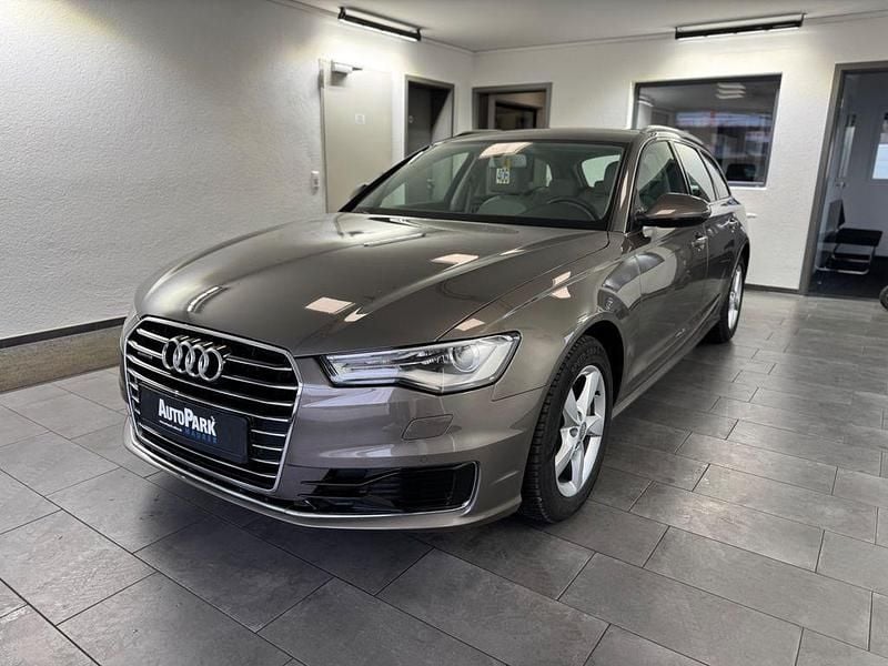 Usado Audi A6 272 HP (200 kW) 2015 Cinzento Carrinha