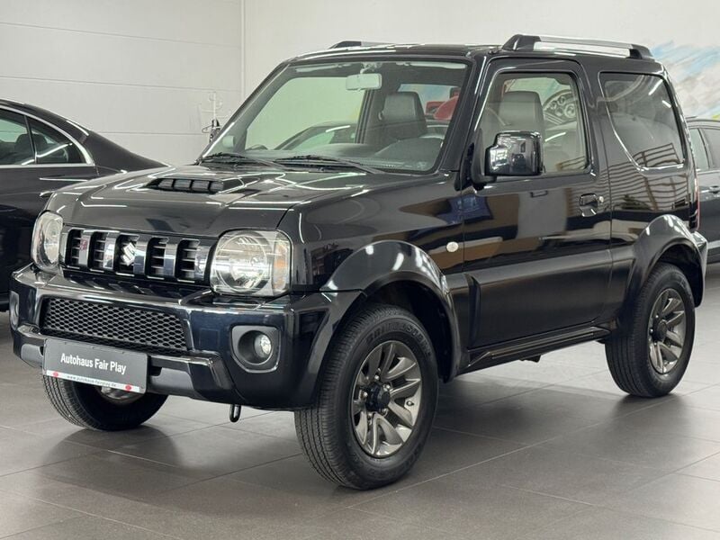 Gebraucht Suzuki Jimny Ranger Club 84 PS (61 kW) 2016 Schwarz SUV