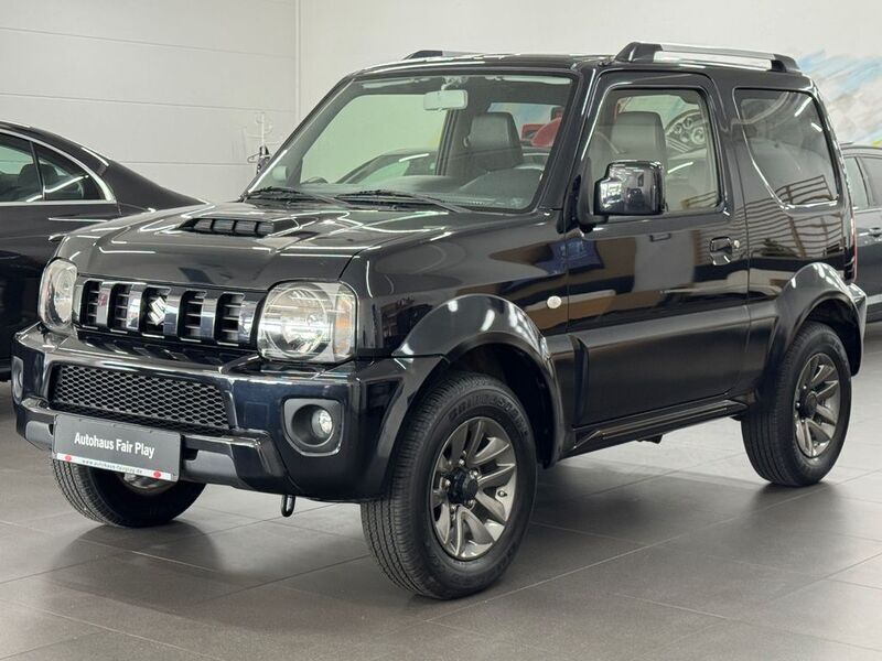 Schwarz Gebraucht 2016 Suzuki Jimny Ranger Club SUV | 19.690 € (Fairer Preis) - Bild 1/4
