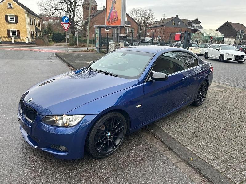 Gebraucht BMW 320 M Sport 170 PS (125 kW) 2008 Blau Coupé