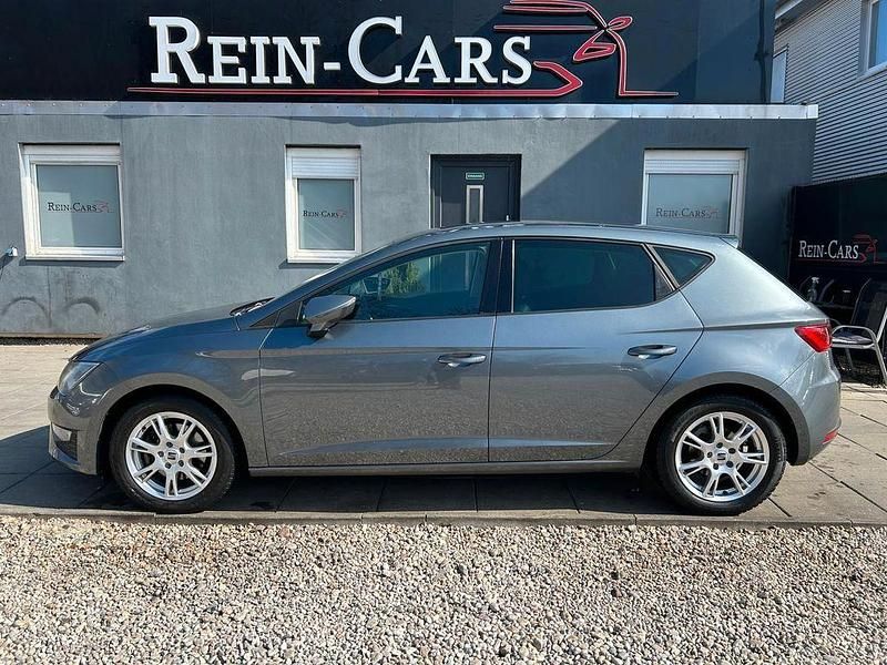 Gebraucht Seat Leon FR 140 PS (102 kW) 2013 Grau Limousine