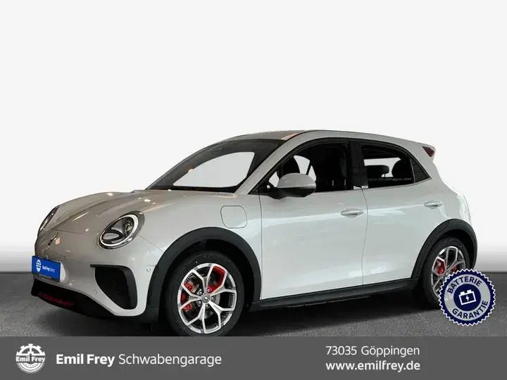 Weiss Gebraucht 2023 Ora Funky Cat 400 GT GT Kleinwagen | 26.888 € - Bild 1/3