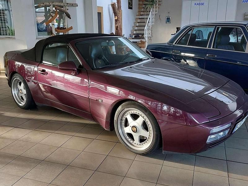 Gebraucht Porsche 944 S2 211 PS (155 kW) 1990 Violett Cabrio