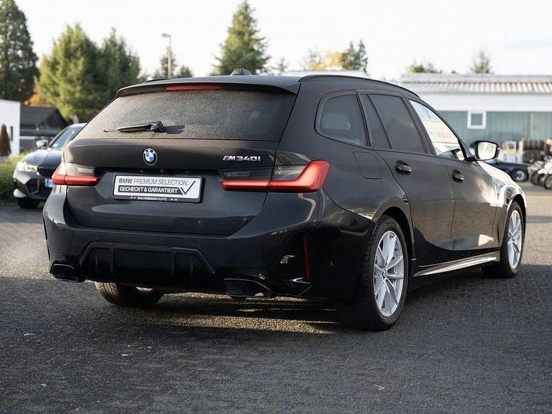 Gebraucht BMW 340 Performance 374 PS (275 kW) 2025 Schwarz Kombi