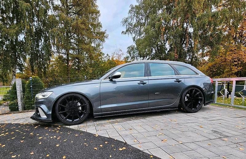 Gebraucht Audi A6 S-Line 204 PS (150 kW) 2011 Grau Kombi