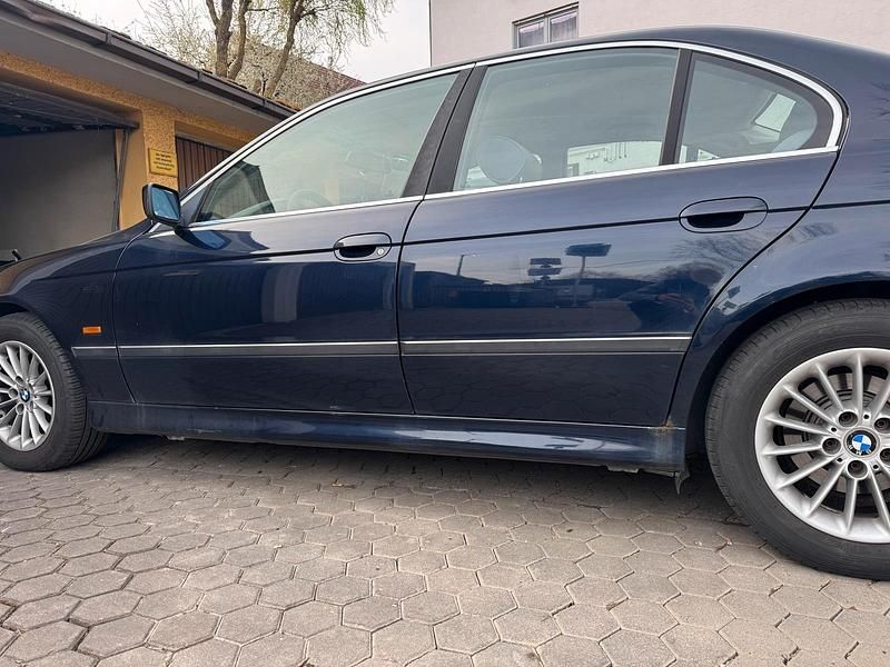 Gebraucht BMW 520 150 PS (110 kW) 2000 Blau Limousine