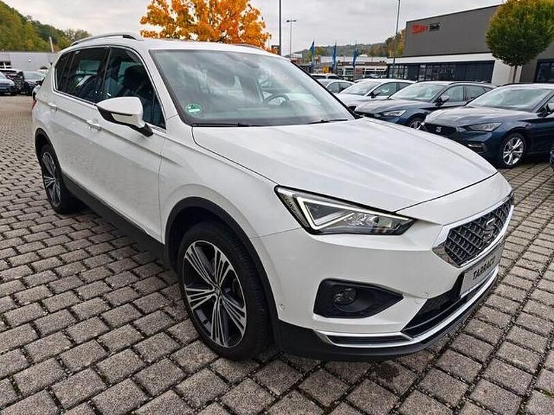 Gebraucht Seat Tarraco 4Drive 190 PS (139 kW) 2019 Weiß SUV