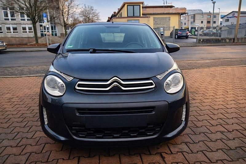 Gebraucht Citroën C1 Feel 69 PS (50 kW) 2014 Grau Kleinwagen