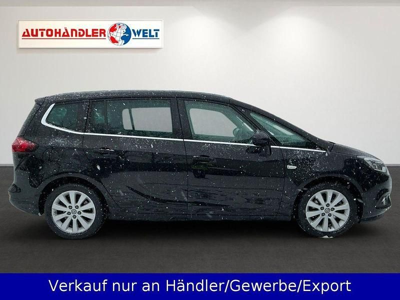 Gebraucht Opel Zafira Life Innovation 170 PS (125 kW) 2019 Schwarz Van / Kleinbus