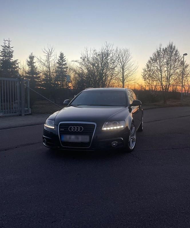 Gebraucht Audi A6 S-Line 240 PS (176 kW) 2011 Schwarz Kombi