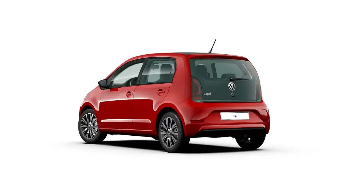 Gebraucht VW up! high up! 60 PS (44 kW) 2019 Kleinwagen