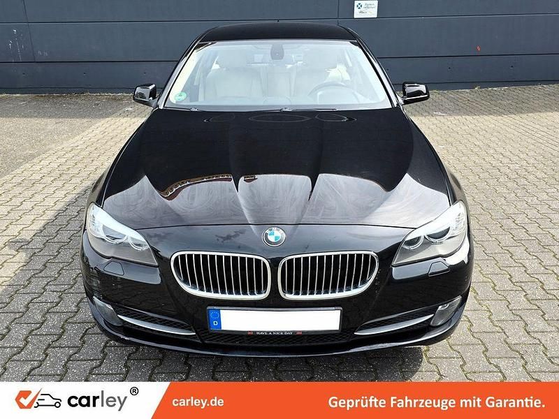 Gebraucht BMW 520 184 PS (135 kW) 2012 Schwarz Limousine
