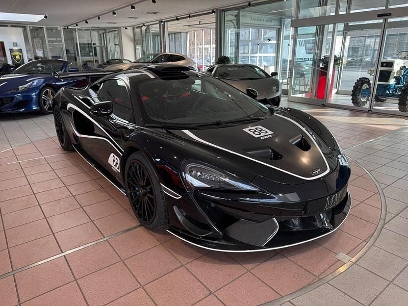 Gebraucht McLaren 620R 620 PS (456 kW) 2020 Schwarz Coupé