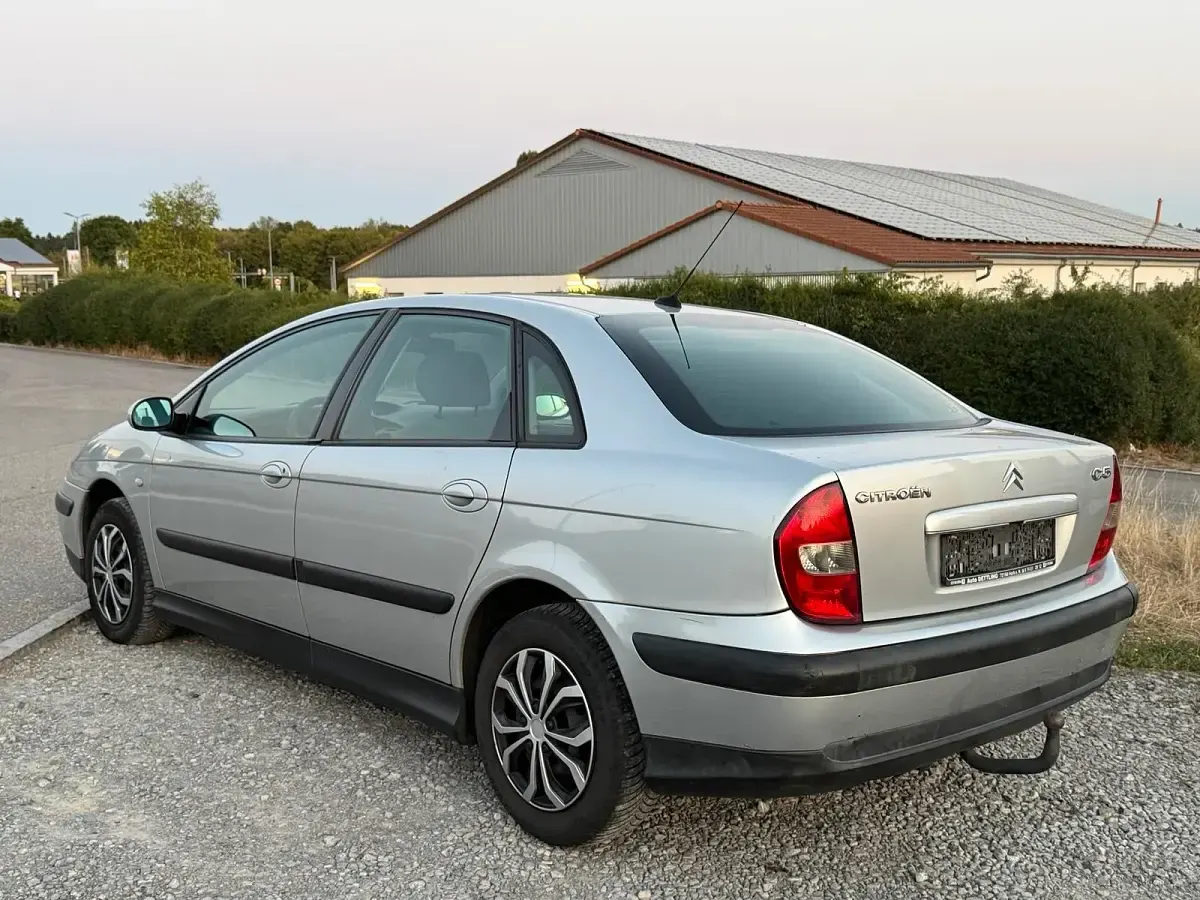 Gebraucht Citroën C5 136 PS (100 kW) 2003 Silber Limousine