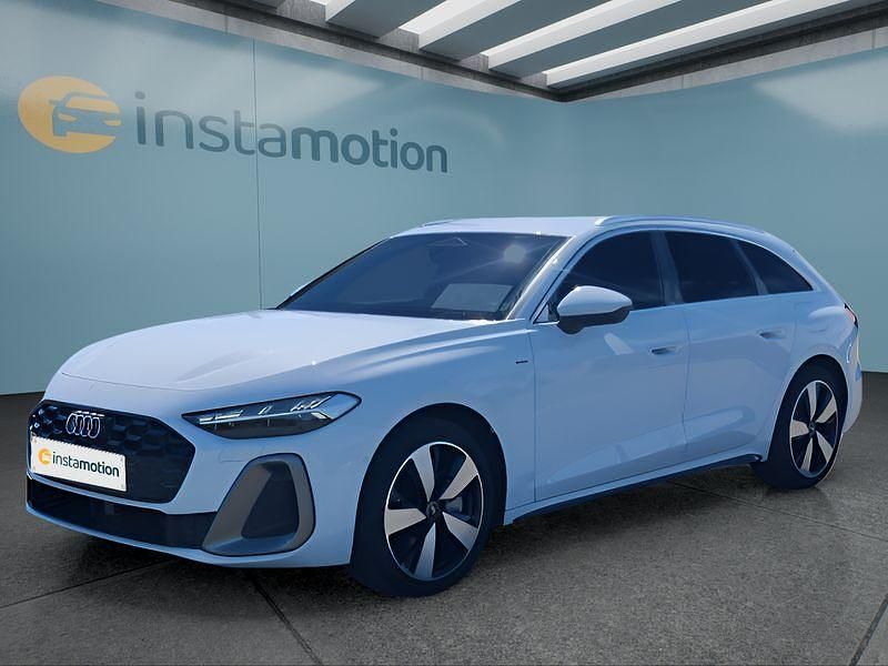 Weiß Gebraucht 2025 Audi A5 S-Line Coupé | 63.449 € (Guter Preis) - Bild 1/4