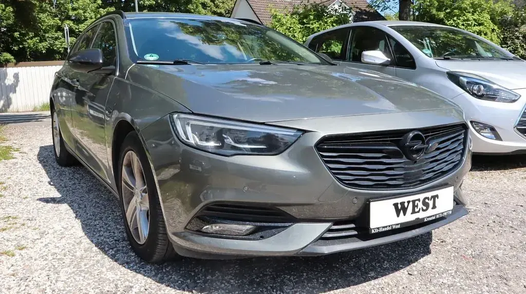 Gebraucht Opel Insignia 170 PS (125 kW) 2019 Grau Limousine
