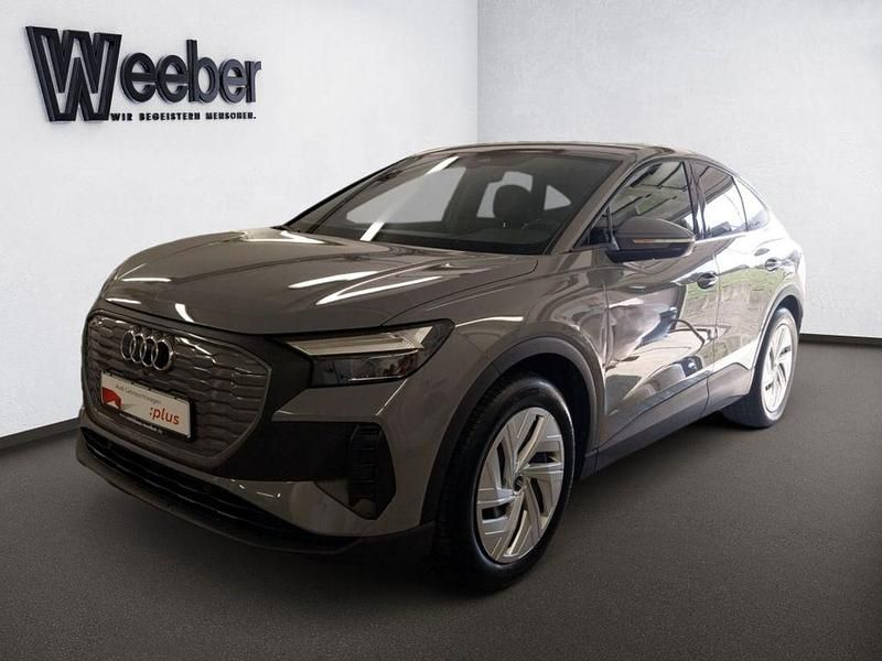 Gebraucht Audi e-tron Sportback 125 kW (170 PS) 2023 Kieselgrau SUV