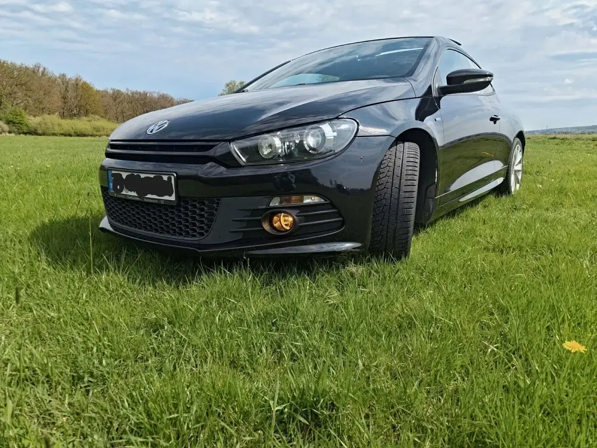 Brugt VW Scirocco 140 HK (102 kW) 2012 Sort Coupe