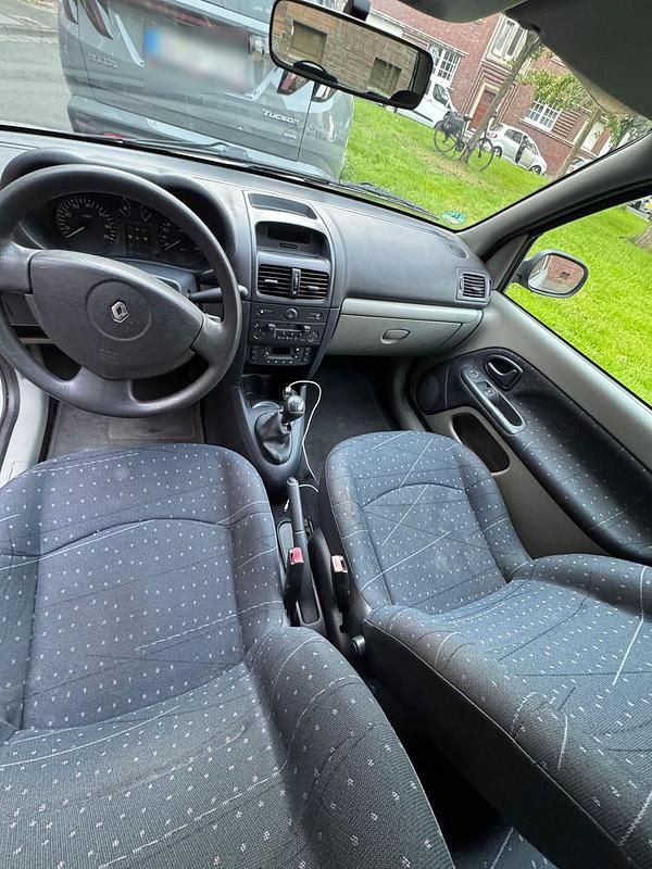 Gebraucht Renault Clio II 2002 Kleinwagen