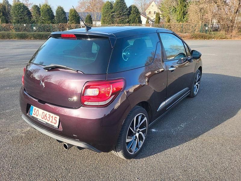 Gebraucht Citroën DS3 82 PS (60 kW) 2018 Violet Kleinwagen