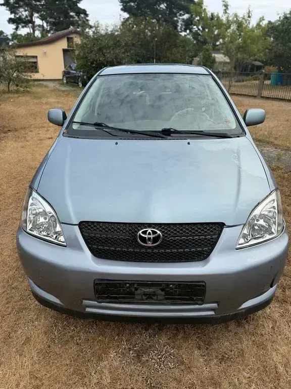 Gebraucht Toyota Corolla 97 PS (71 kW) 2003 Blau Limousine