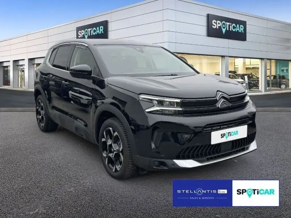Gebraucht Citroën C5 Aircross 136 PS (100 kW) 2024 Schwarz SUV