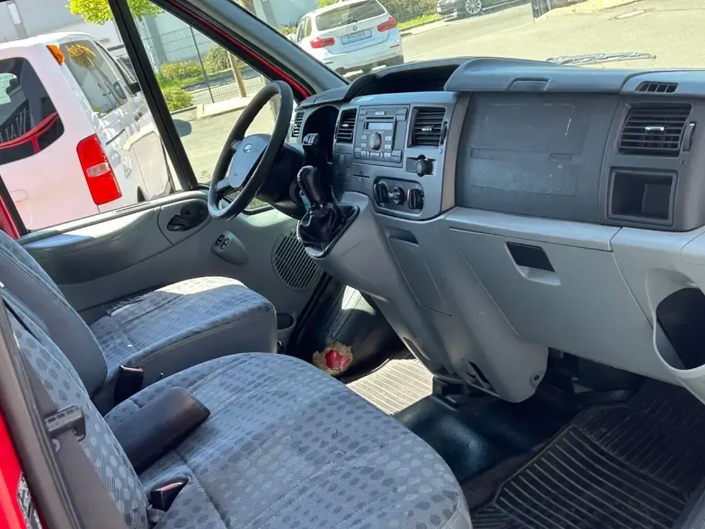 Usata Ford Transit 86 CV (63 kW) 2009 Rosso Station wagon