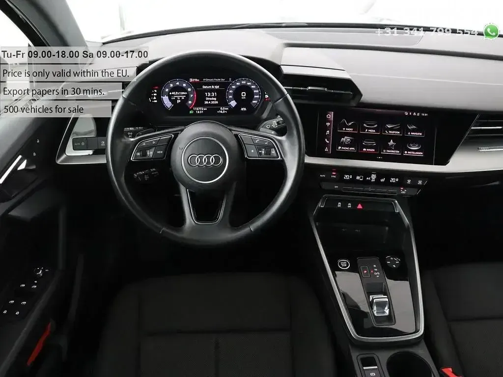 Gebraucht Audi A3 Proline 110 PS (80 kW) 2023 Grau Limousine