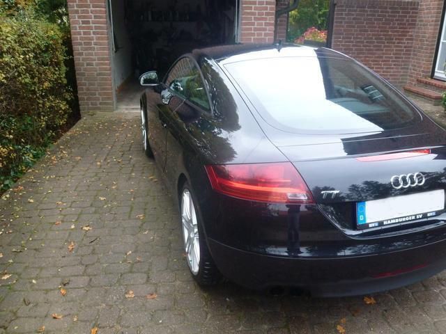 Gebraucht Audi TT 272 PS (200 kW) 2007 Schwarz metallic Coupé