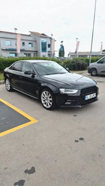 Gebraucht Audi A4 S-Line 177 PS (130 kW) 2013 Schwarz Limousine