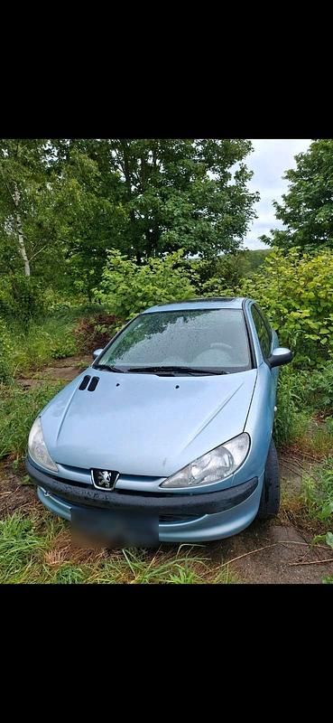 Gebraucht Peugeot 206 60 PS (44 kW) 2003 Blau Kleinwagen